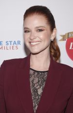 SARAH DREW at Gift of A Lifetime Red Carpet Event in Beverly Hills 11/28/2023