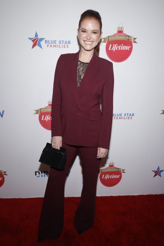 SARAH DREW at Gift of A Lifetime Red Carpet Event in Beverly Hills 11/28/2023