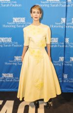 SARAH PAULSON at 2ndstage Sapphire Anniversary in New York 11/06/2023