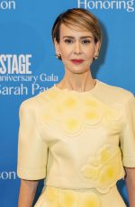 SARAH PAULSON at 2ndstage Sapphire Anniversary in New York 11/06/2023