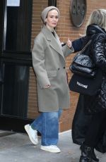 SARAH PAULSON Leaves The View in Studio City 11/21/2023