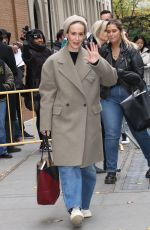 SARAH PAULSON Leaves The View in Studio City 11/21/2023