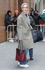 SARAH PAULSON Leaves The View in Studio City 11/21/2023