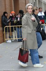 SARAH PAULSON Leaves The View in Studio City 11/21/2023