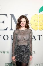 SASHA PIETERSE at Inaugural Lemons Foundation Gala in West Hollywood 11/12/2023