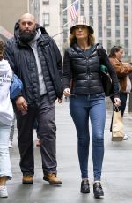 SAVANNAH GUTHRIE Out and About in New York 10/30/2023