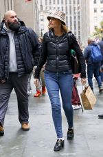 SAVANNAH GUTHRIE Out and About in New York 10/30/2023