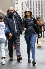 SAVANNAH GUTHRIE Out and About in New York 10/30/2023