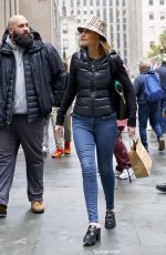 SAVANNAH GUTHRIE Out and About in New York 10/30/2023