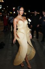 SAWEETIE Arrives at 2023 CFDA Fashion Awards in New York 11/06/2023