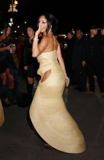 SAWEETIE Arrives at 2023 CFDA Fashion Awards in New York 11/06/2023