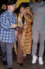 SAWEETIE Arrives at OBJ’s Birthday Party in New York 11/06/2023
