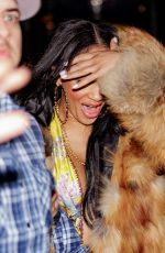SAWEETIE Arrives at OBJ’s Birthday Party in New York 11/06/2023