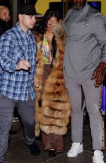 SAWEETIE Arrives at OBJ’s Birthday Party in New York 11/06/2023