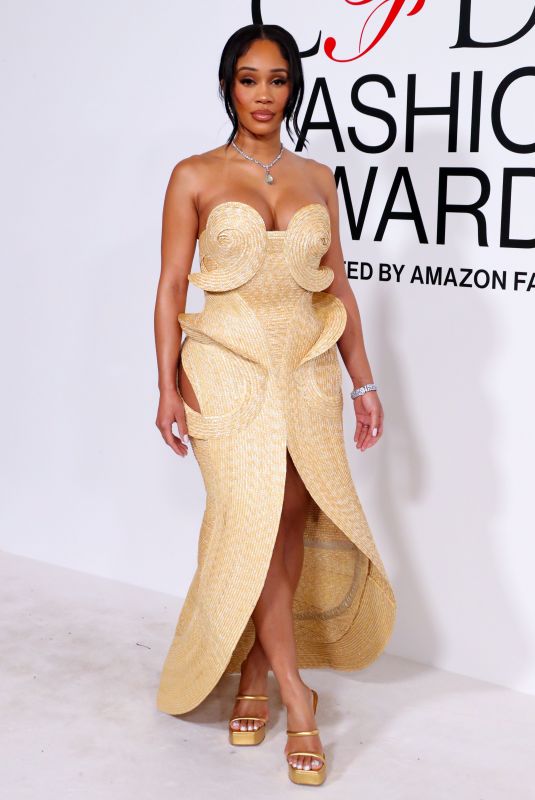 SAWEETIE at 2023 Cfda Fashion Awards in New York 11/06/2023