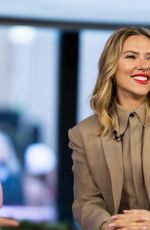 SCARLETT JOHANSSON at Today Show 11/13/2023