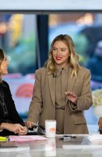 SCARLETT JOHANSSON at Today Show 11/13/2023