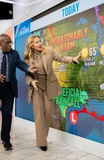 SCARLETT JOHANSSON at Today Show 11/13/2023