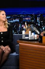 SCARLETT JOHANSSON at Tonight Show Starring Jimmy Fallon 11/17/2023