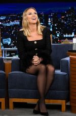 SCARLETT JOHANSSON at Tonight Show Starring Jimmy Fallon 11/17/2023