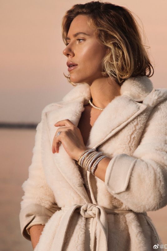 SCARLETT JOHANSSON for David Yurman Paveflex Womens Jewelry 2023