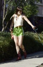 SCOUT WILLIS Out Shopping in Los Angeles 11/20/2023
