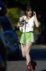 SCOUT WILLIS Out Shopping in Los Angeles 11/20/2023