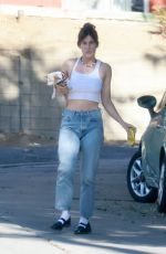 SCOUT WILLIS Out with Her Dog in Los Angeles 11/25/2023