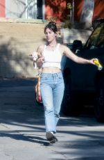 SCOUT WILLIS Out with Her Dog in Los Angeles 11/25/2023