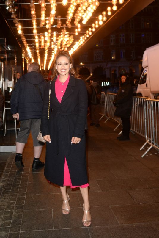SEEMA JASWAL Leaves Wish Premiere in London 11/20/2023