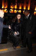 SELENA GOMEZ Arrives Back to Her Hotel in Paris 11/26/2023