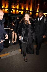SELENA GOMEZ Arrives Back to Her Hotel in Paris 11/26/2023