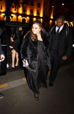 SELENA GOMEZ Arrives Back to Her Hotel in Paris 11/26/2023