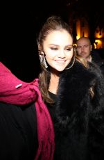 SELENA GOMEZ Arrives Back to Her Hotel in Paris 11/26/2023