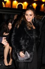 SELENA GOMEZ Arrives Back to Her Hotel in Paris 11/26/2023