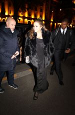 SELENA GOMEZ Arrives Back to Her Hotel in Paris 11/26/2023