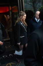 SELENA GOMEZ Leaves Her Hotel in Paris 11/26/2023