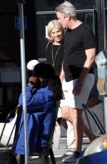 SELMA BLAIR Out for Lunch with a Friend at Joan