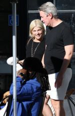 SELMA BLAIR Out for Lunch with a Friend at Joan