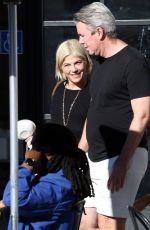 SELMA BLAIR Out for Lunch with a Friend at Joan
