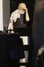 SELMA BLAIR Out for Lunch with a Friend at Joan