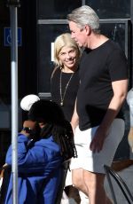 SELMA BLAIR Out for Lunch with a Friend at Joan