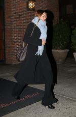 SHAILENE WOODLEY Out for Dinner in New York 11/29/2023