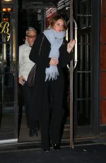 SHAILENE WOODLEY Out for Dinner in New York 11/29/2023