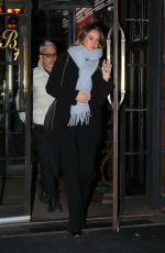 SHAILENE WOODLEY Out for Dinner in New York 11/29/2023