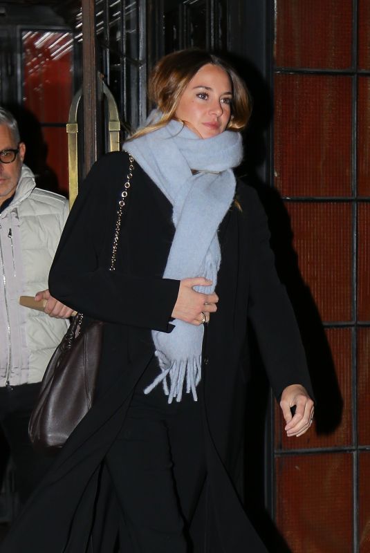 SHAILENE WOODLEY Out for Dinner in New York 11/29/2023