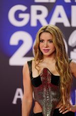 SHAKIRA at 24th Annual Latin Grammy Awards in Seville 11/16/2023