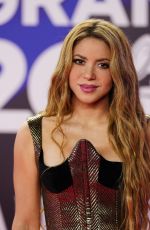 SHAKIRA at 24th Annual Latin Grammy Awards in Seville 11/16/2023