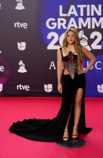 SHAKIRA at 24th Annual Latin Grammy Awards in Seville 11/16/2023