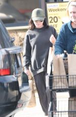 SHANNEN DOHERTY Shopping with Mother Rosa on Thanksgiving Day in Malibu 11/23/2023